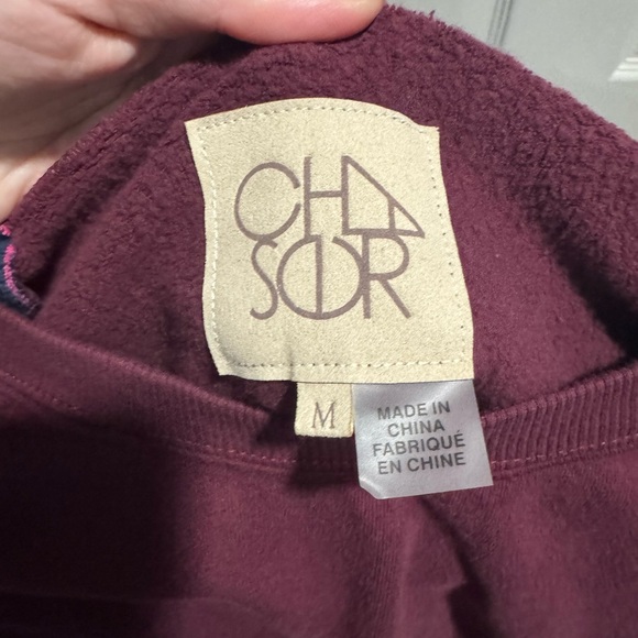 Chaser brand jogger and sweatshirt SET size medium - Picture 3 of 9